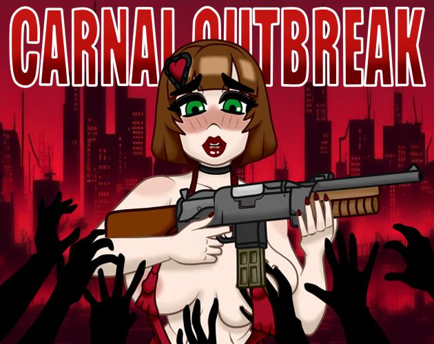 Cover art for Carnal Outbreak, an adult visual novel by Mr.Heisenbergo