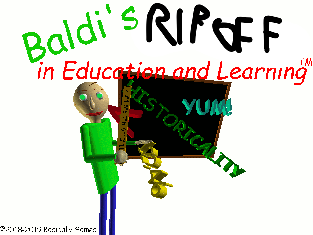baldi ripoff mobile