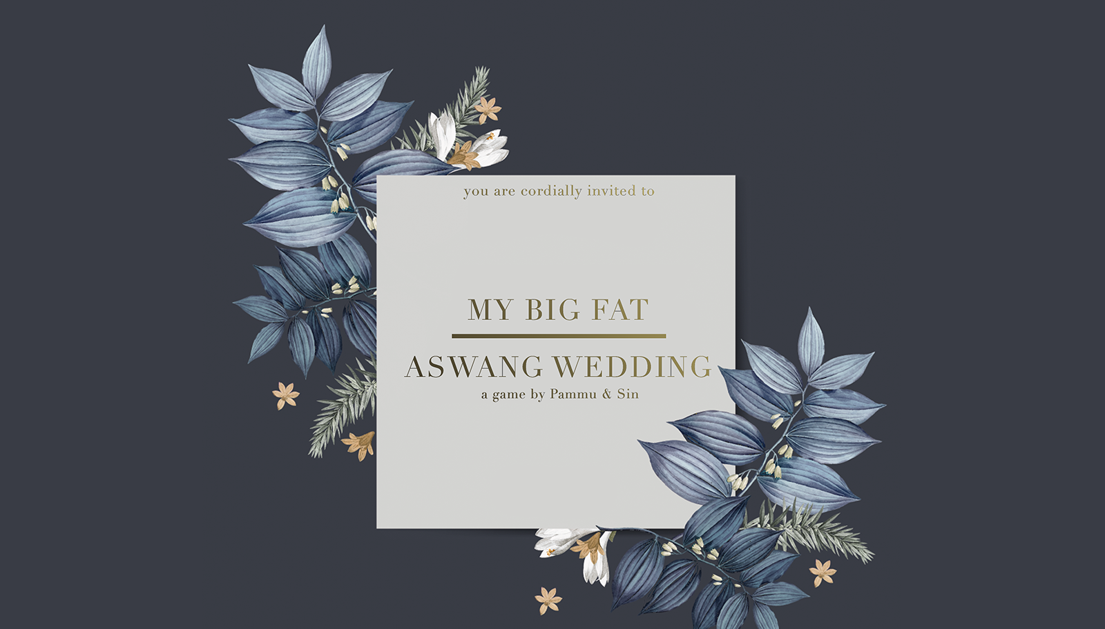 My Big Fat Aswang Wedding
