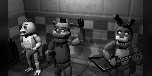 Cover image for Five Nights at Freddy's 2014