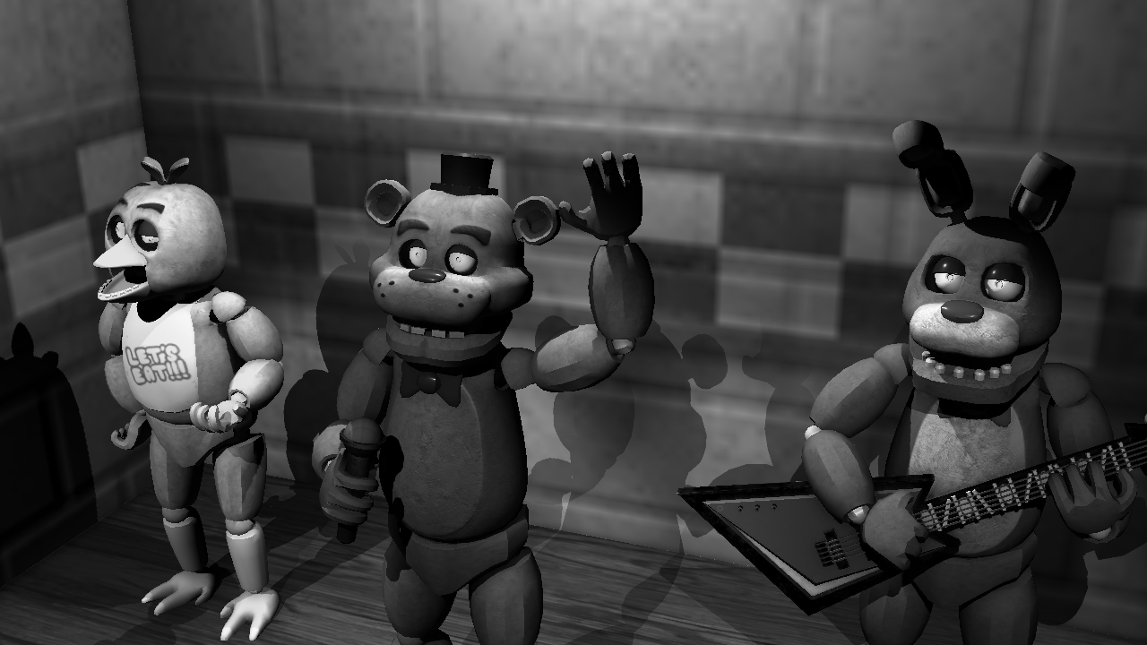 Cover image for Five Nights at Freddy's 2014