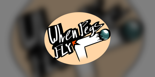Cover image for When Pegs Fly