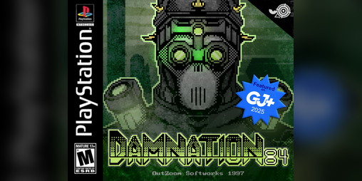 Cover image for Damnation84