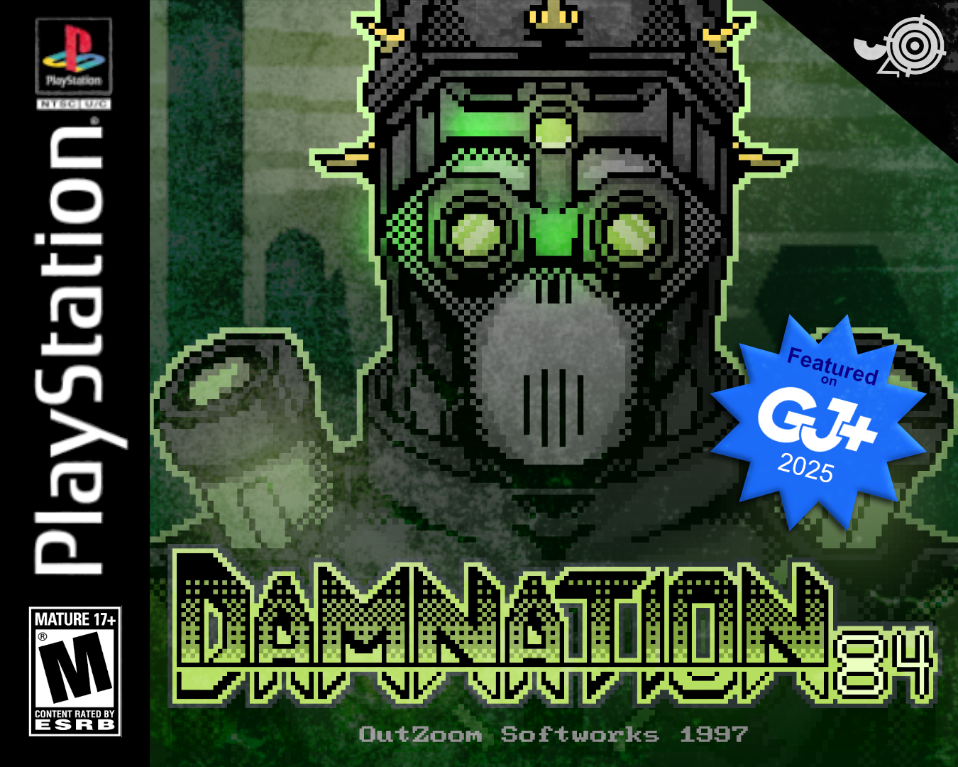 Cover image for Damnation84
