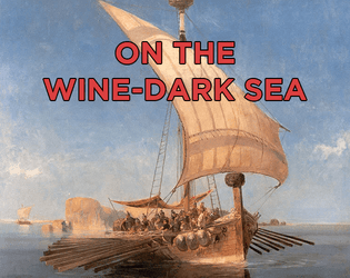 On the Wine-Dark Sea | Sul mare color del vino   - A backdrop for Dialect inspired to the second Greek colonisation and to the downfall of Sybaris 