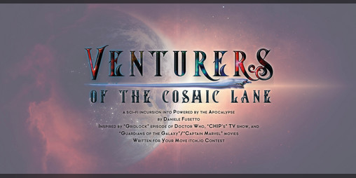 Cover image for Venturers of the Cosmic Lane