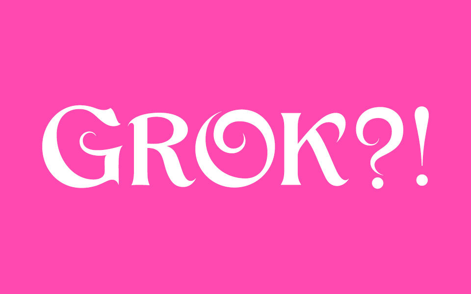 GROK?! en français dans le texte