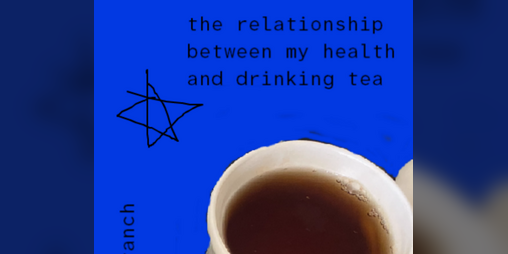 Cover image for Disabili(tea) zine