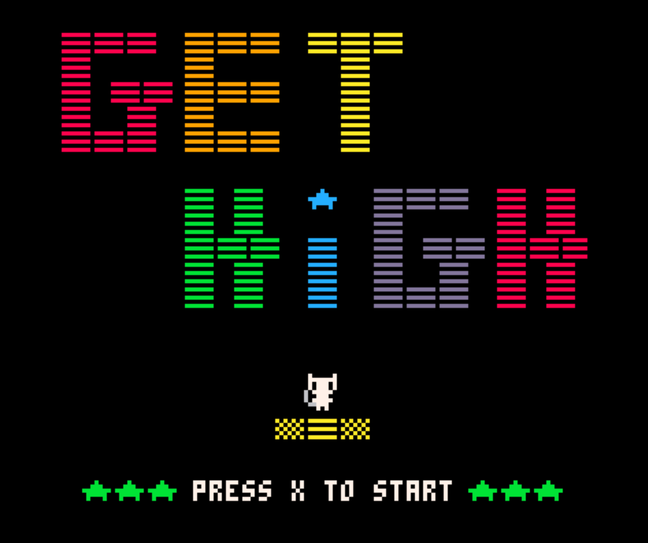 Cover image for Get High