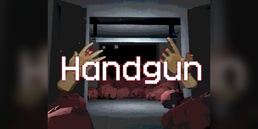 Cover image for Handgun