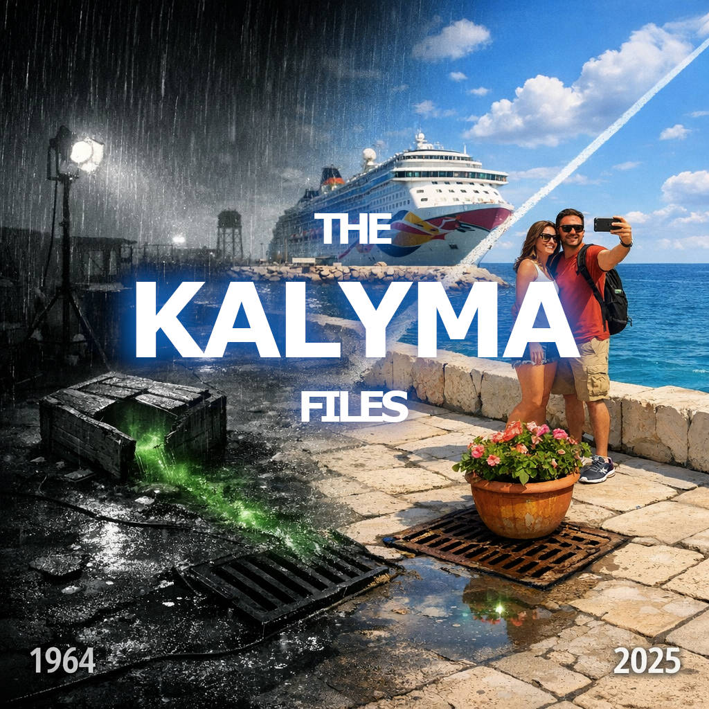 Cover image for The Kalyma Files