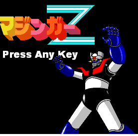 Cover image for Mazinger Z Pc Port