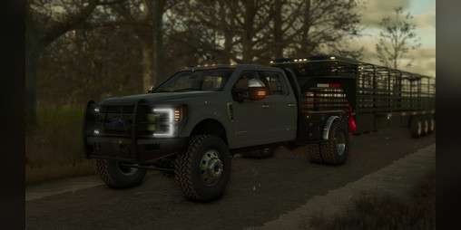 Cover image for FS25 2017 F350 KR DRW