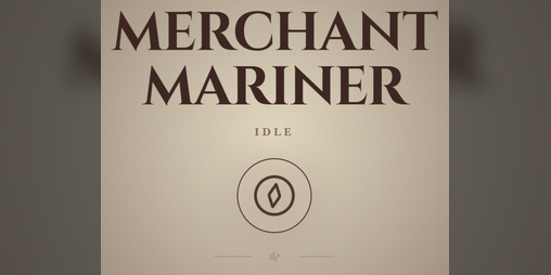 Cover image for Merchant Mariner: Idle