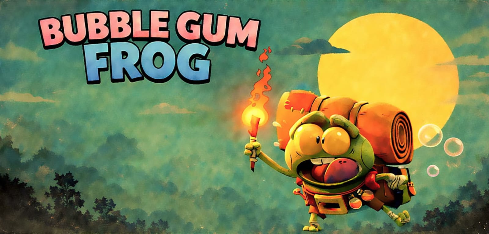 Bubble Gum Frog Demo