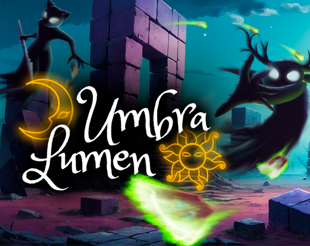 Cover image for Umbra Lumen - RogueLike Deckbuilder