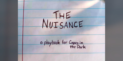 Cover image for The Nuisance