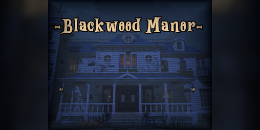 Cover image for Blackwood Manor