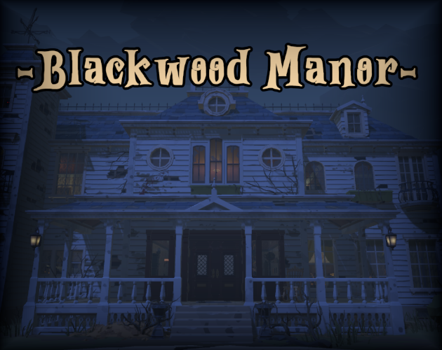 Blackwood Manor cover