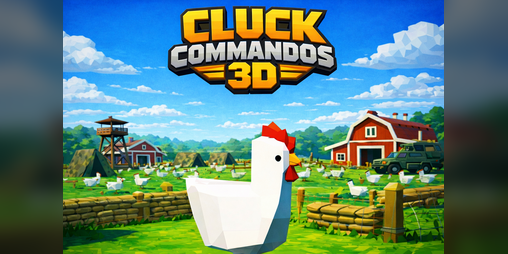 Cover image for Cluck Commandos 3D