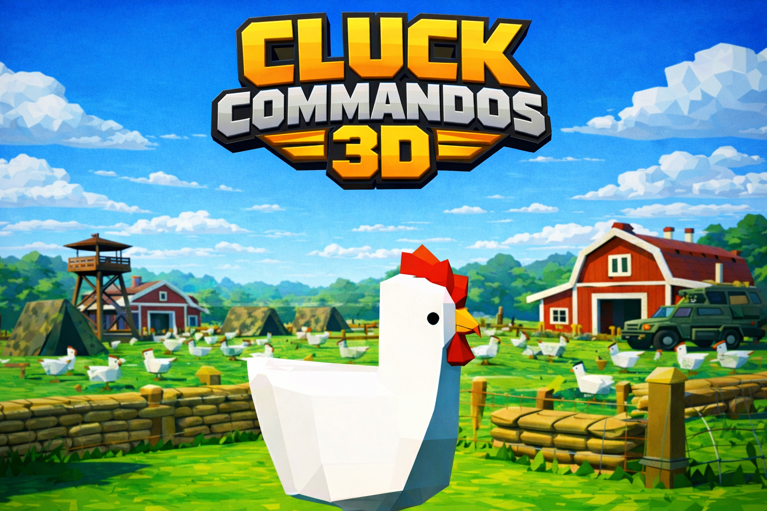 Cover image for Cluck Commandos 3D