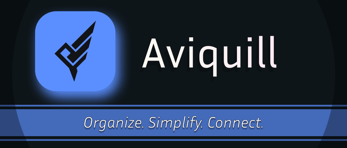 Aviquill - Note Taking App