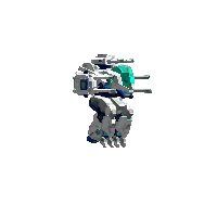 pixel mech(type2) by GoatQ