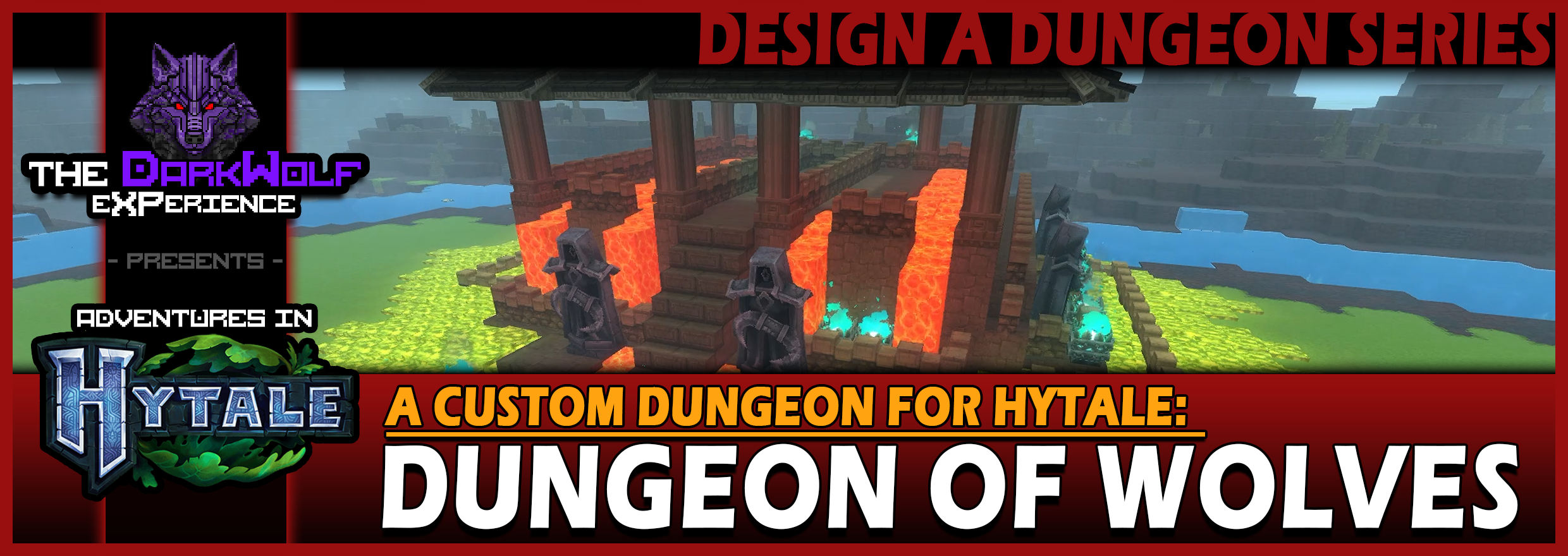 Hytale Dungeon: Dungeon Of Wolves