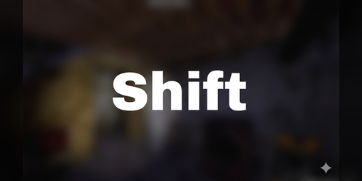 Cover image for Shift