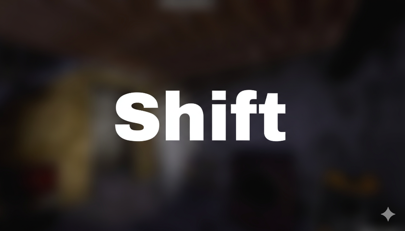 Cover image for Shift