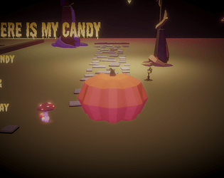 Where is my candy?