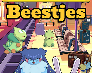 Stationbeestjes game screenshot