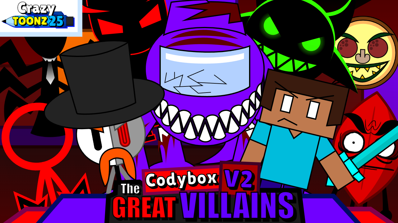 Codybox V2 - The Great Villains