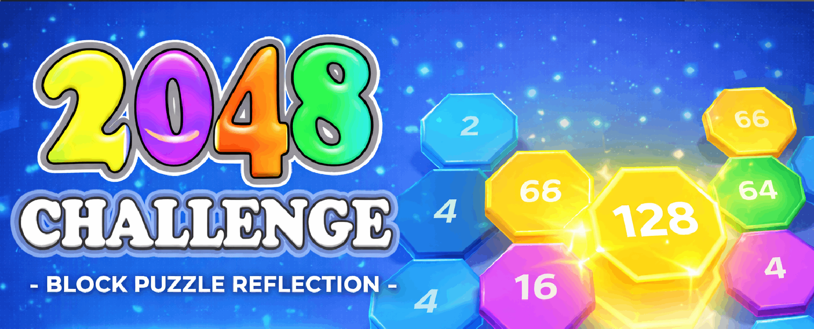 2048 Challenge – Block Puzzle Reflection