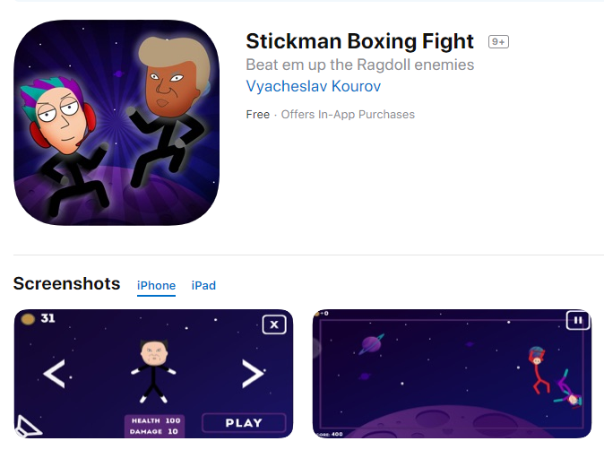 Stickman Fighter! on the App Store