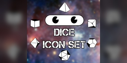 Cover image for Dice Icon Set