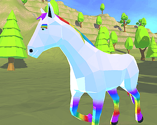 Magic Horse Simulator - 3D Wild Horse Adventure