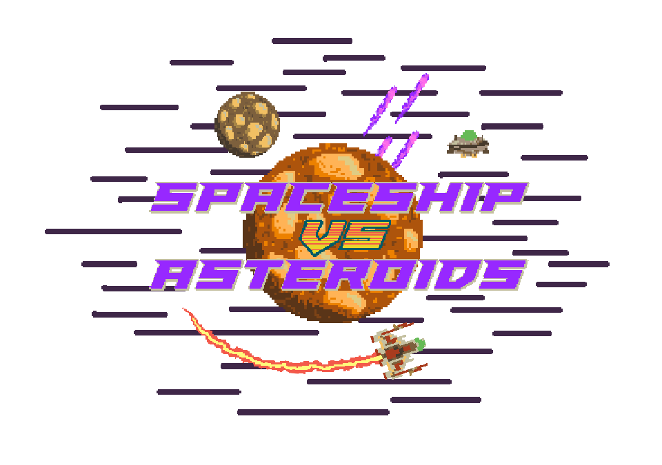 Spaceship vs Asteroids