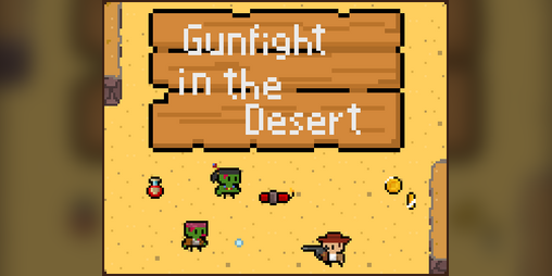 Cover image for Gunfight in the Desert