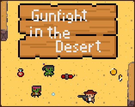 Cover image for Gunfight in the Desert