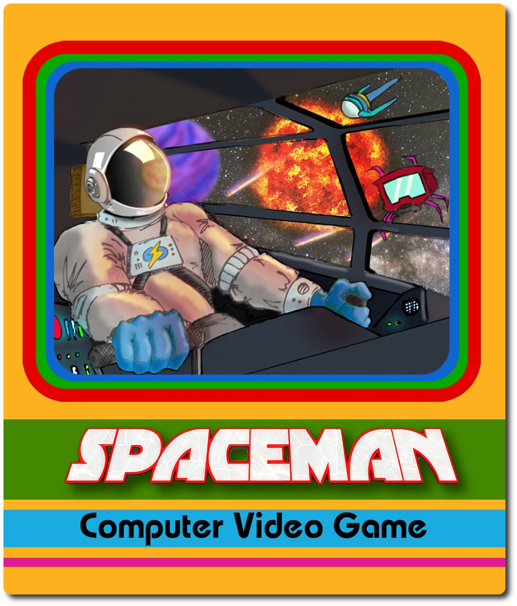 Cover image for SPACEMAN