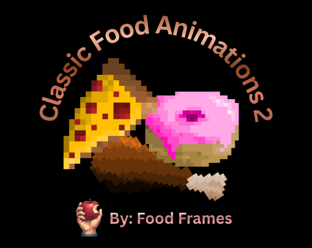 Classic Food Animations 2 by Food Frames