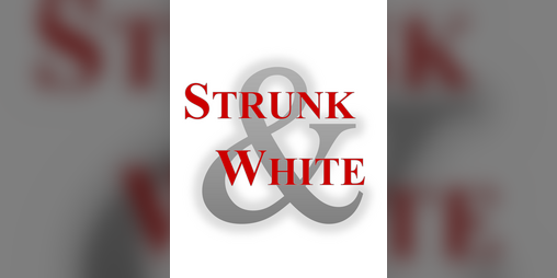 Cover image for Strunk & White