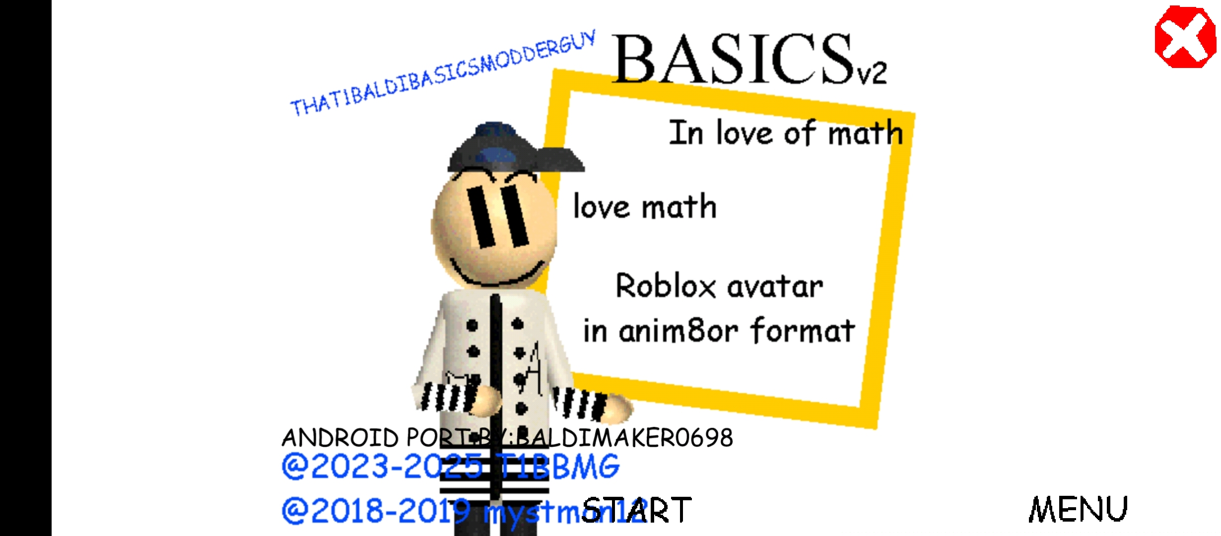 THAT1BALDIBASICSMODDERGUY Basics In Love Of Math Android
