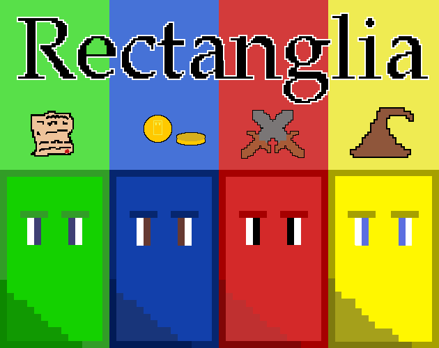Cover image for Rectanglia