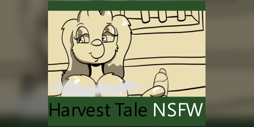 Cover image for Harvest Tale: an adult farm romance