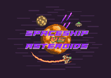 Spaceship vs Asteroids