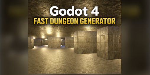 Cover image for Godot 4: Fast Dungeon Generator