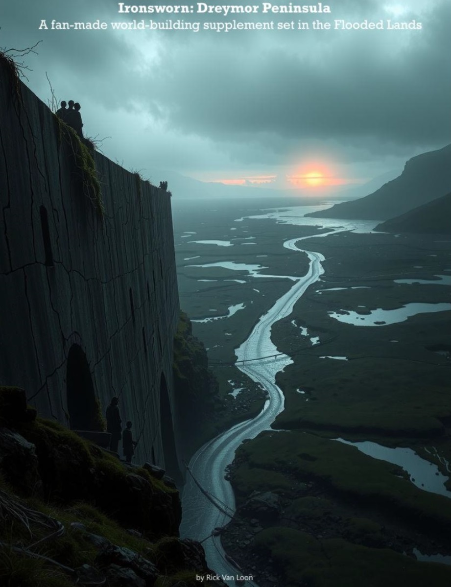 Portada de Ironsworn: Dreymor Peninsula