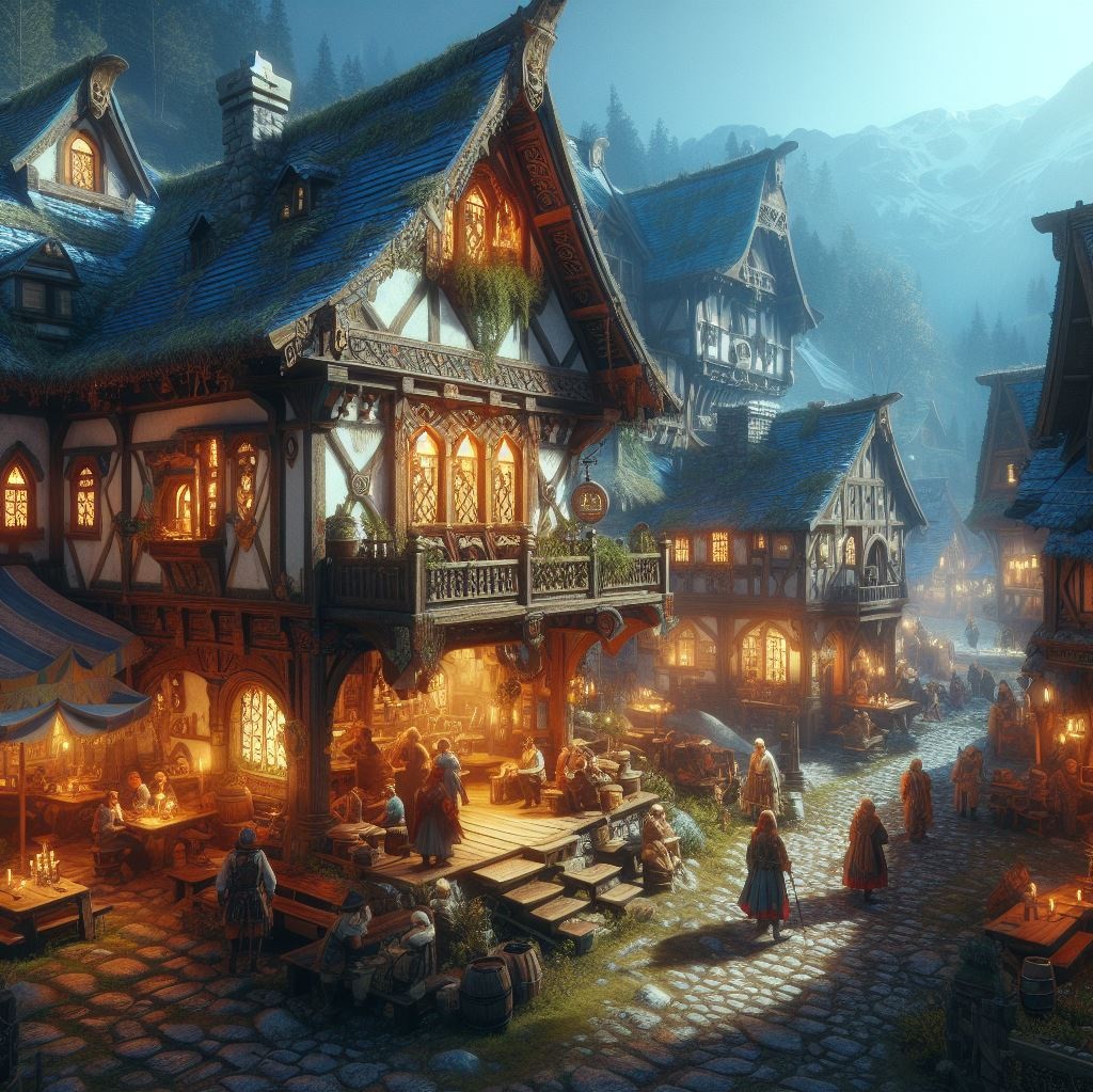Tavern Tales & Tables: 45+ Random Tables for Memorable Alehouses